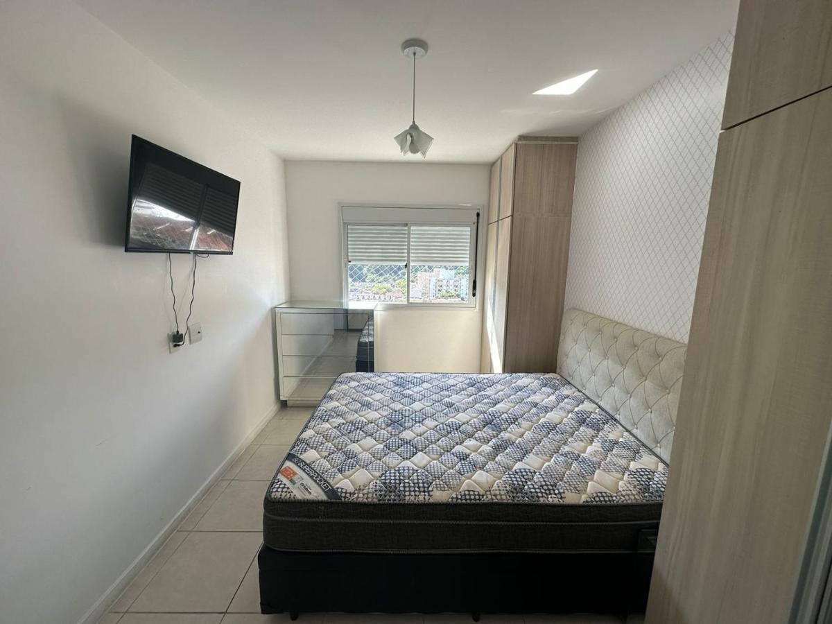 Apto Com Varanda Gourmet E Piscina Guarujá Exterior foto
